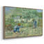 Maisons dans Auvers, 1890 - Vincent van Gogh, toile tendue avec châssis-1674050300-1674050296