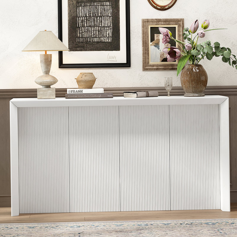 Console 59,7 po Dajonae, Beige