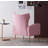 Floreal 27.5" Wide Velvet Wingback Chair-866941900