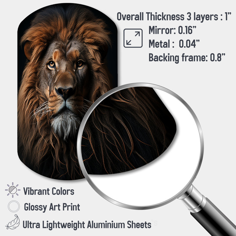 Somerset - Art cylindrique asymétrique en métal, H 31 po x l 19 po