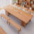 Brown Rectangular Solid Wood desk-546727661