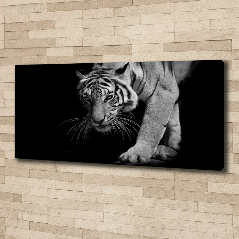 Tiger - No Frame Print on Canvas