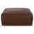 Distressed Dark Brown Faux Leather