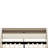 Ibraham Daybed With Storage Drawers, Upholstered Daybed With Charging Station And LED Lights