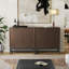 Ensemble de 2 armoires de rangement Banting SOLID HARDWOOD