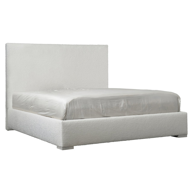 Upholstered Panel Bed