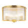 Frideriki Glass Flush Mount