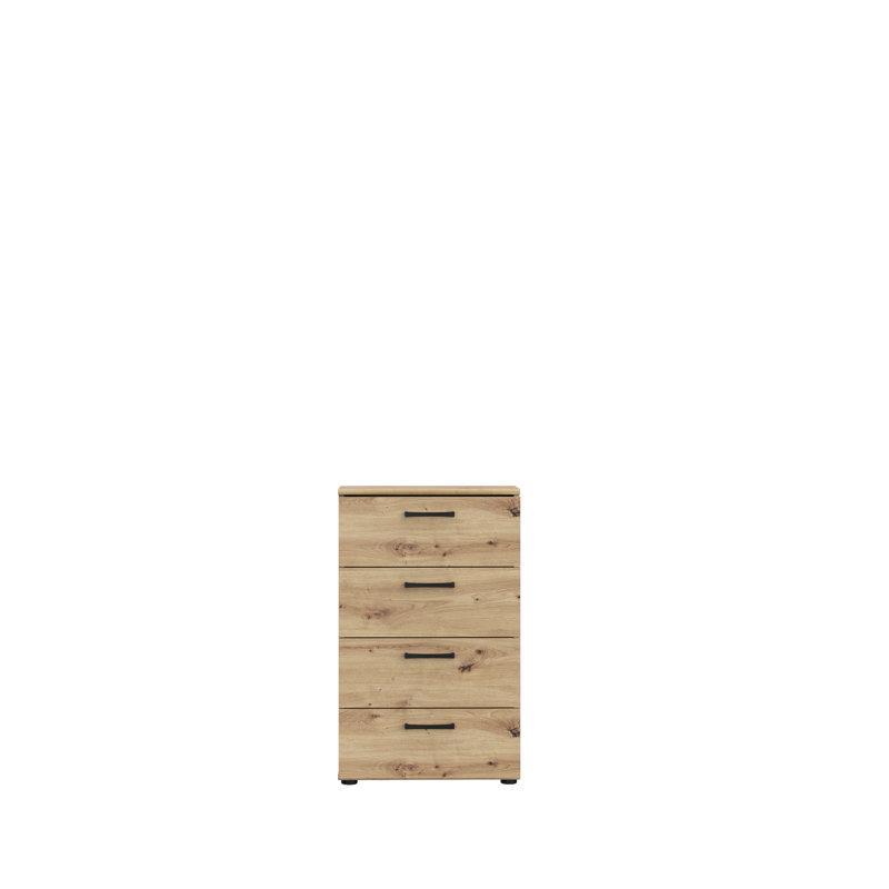 Wilkinson 4 - Drawer Rectangle Accent Chest