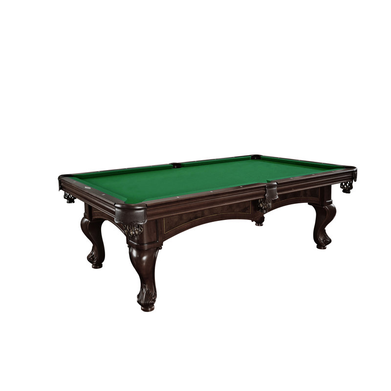 Santini Pool Table with Professional Installation, Green