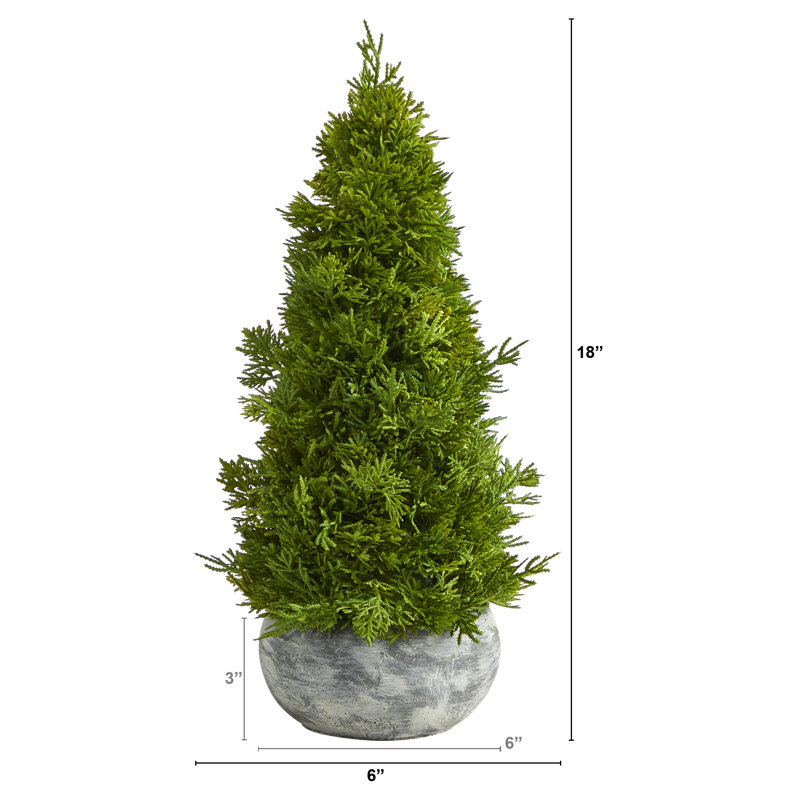 1.5' H Artificial Christmas Tree