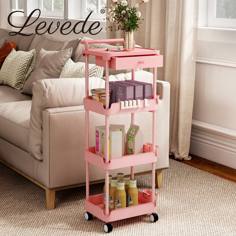 104.4 cm H x 33 cm W, Pink