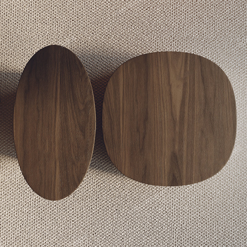 Table basse en bois de luxe moderne, Brun