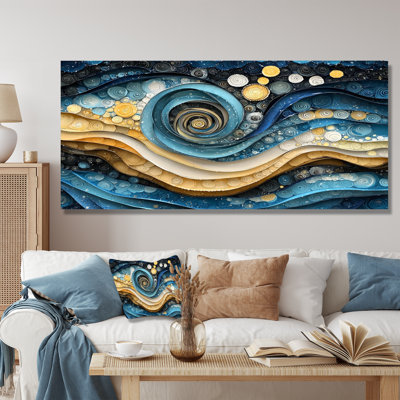 Weesner - Abstract Large Wall Art
