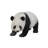 Panda Walking Statue