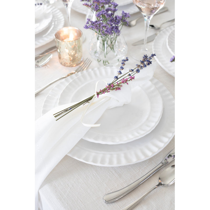 Pietra Serena Handmade Stoneware Appetizer Plate