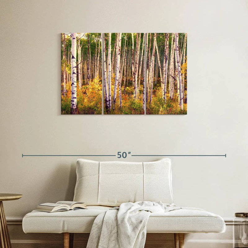Alvord Aspen Grove en automne I, H 24 po x l 38 po