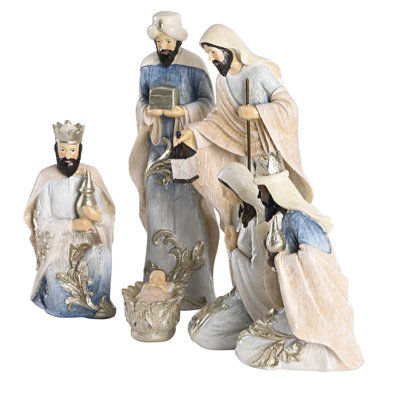 Crèche de Noël de la Sainte-Famille 9,75H