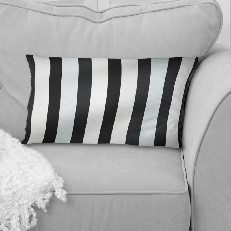 Striped Throw Pillow