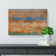 Taking It Easy In Abstract - Wrapped Canvas Print