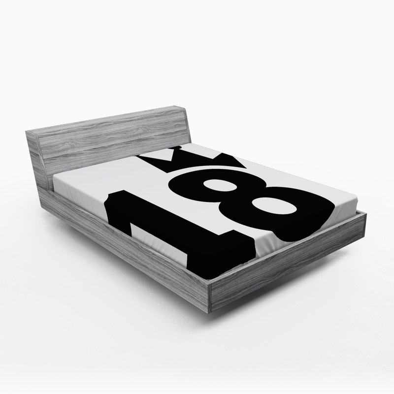 Drap-housse de 18e anniversaire, Drap-housse grand