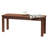 45-Inch Solid Wood Backless Patio Bench