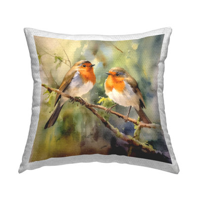 Outdoor Throw Pillow
