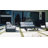 Modern Outdoor Aluminum 2-seater Loveseat With Cushions-1132747168