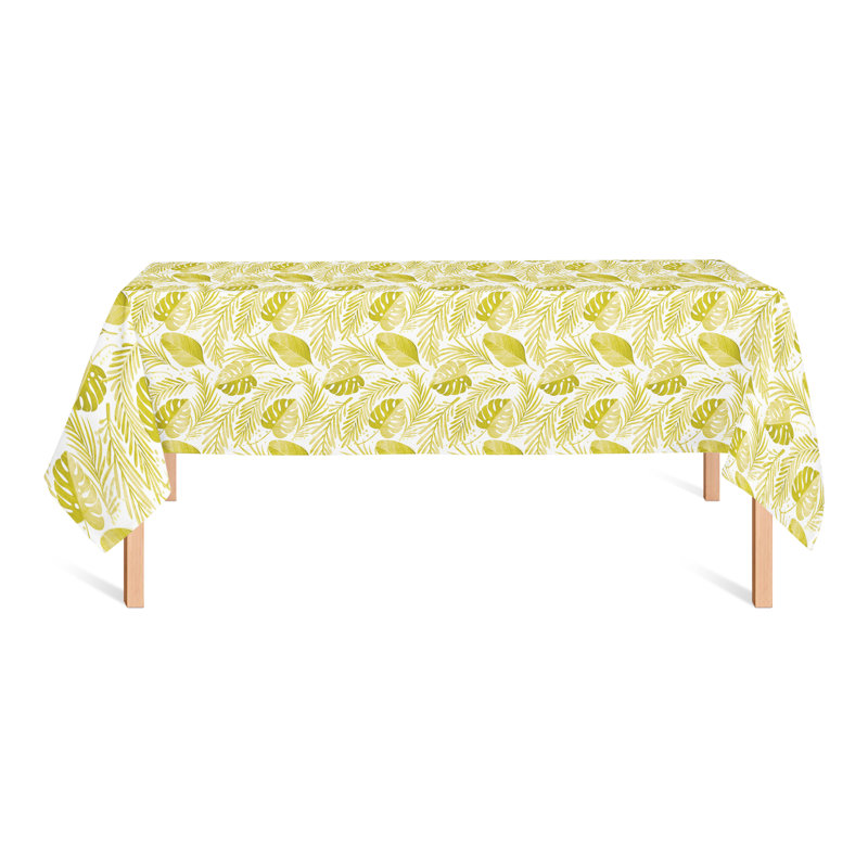 Nappe Yellow Coastal Leaves