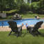 Chaise Adirondack en plastique Lorrona-978617059