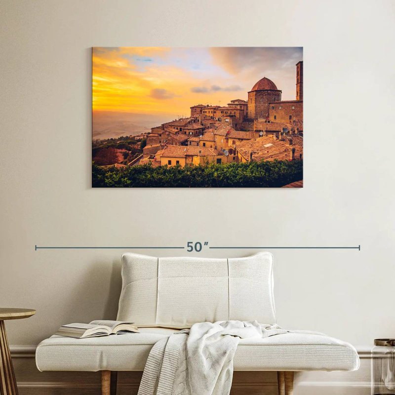 Point de vue Sireci Volterra, H 26 po x l 39 po