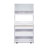 Kitchen Pantry Cabinet with Extendable Table-1504181731