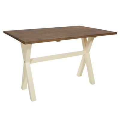 Templeton Solid Wood Base Dining Table