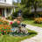 Sitting Pug Dog Planter Statue