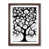 Walnut Framed