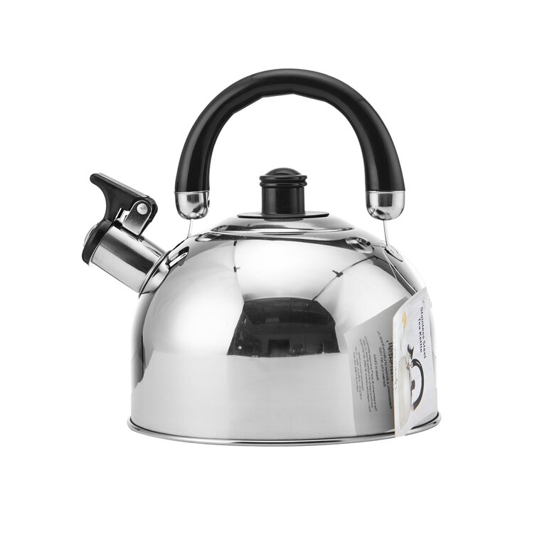 Cilio Tradition Stainless Steel 2.6 Quart Tea Kettle