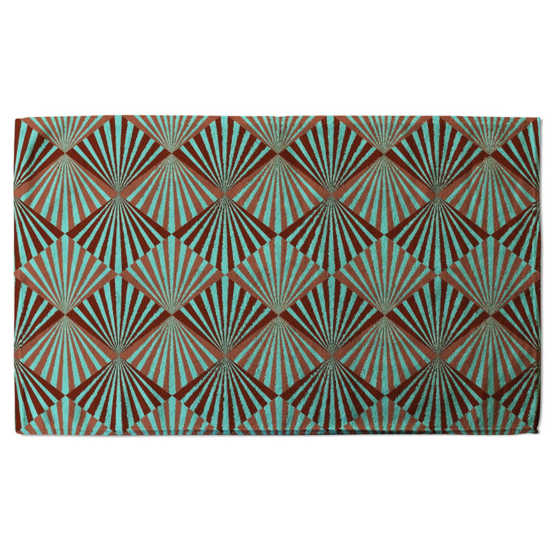 Nesia Polyester Shower Curtain Set