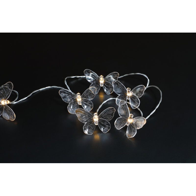 22cm LED Solar Powered 20 - Bulb Novelty String Light