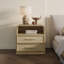 Table de chevet 2 tiroirs Curve Edge-844288735-852261517