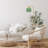 Jacobson Arched Ribbed Glass Floor Lamp-1119333171