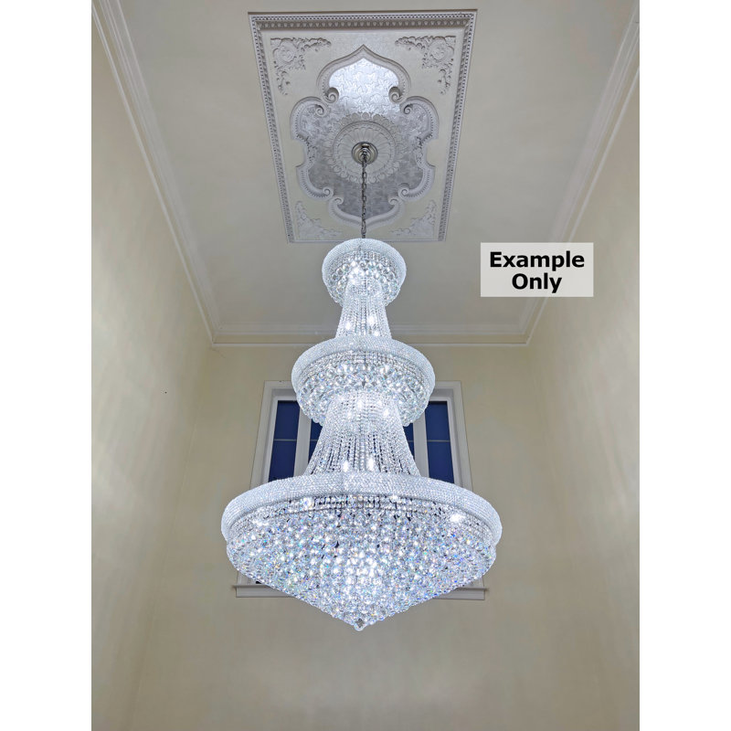 Rectangle médaillon de plafond, H 2,5 po x l 63 po x P 47 po, Blanc