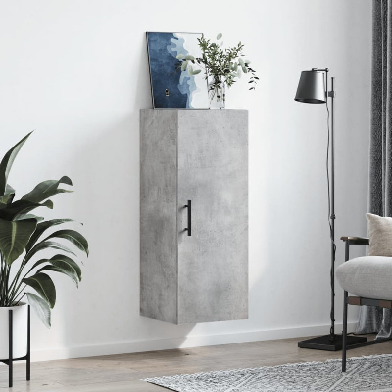 Maraj Bathroom Cabinet, Concrete Grey