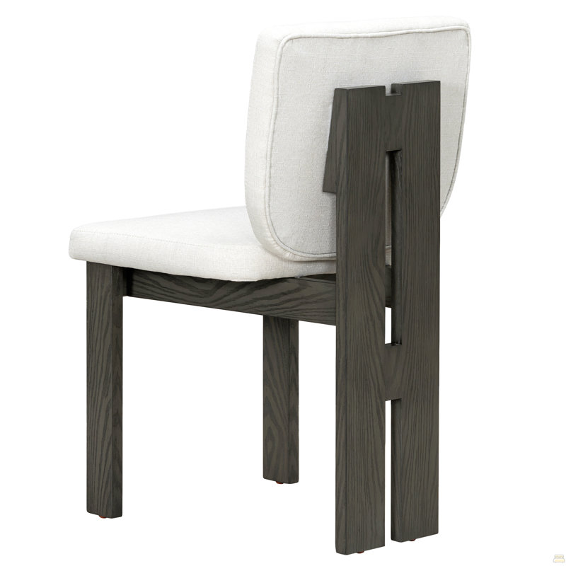 Ensemble de table de salle à manger rétro 7 pièces pour 6 personnes, ensemble de table de salle à manger en bois de 60 po pour 6 personnes avec chaises rembourrées et base à tréteaux conçue pour la cuisine et la salle à manger (gris)
