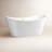 67'' x 32'' Freestanding Soaking Acrylic Bathtub-99334602-50499764