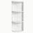 12" Bathroom Wall-Mounted Storage Rack-61173138