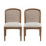 Apolo 5-Piece Wood & Rattan Dining Set