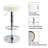 Aavi Swivel Upholstered Adjustable Height Counter Stool-1253293783
