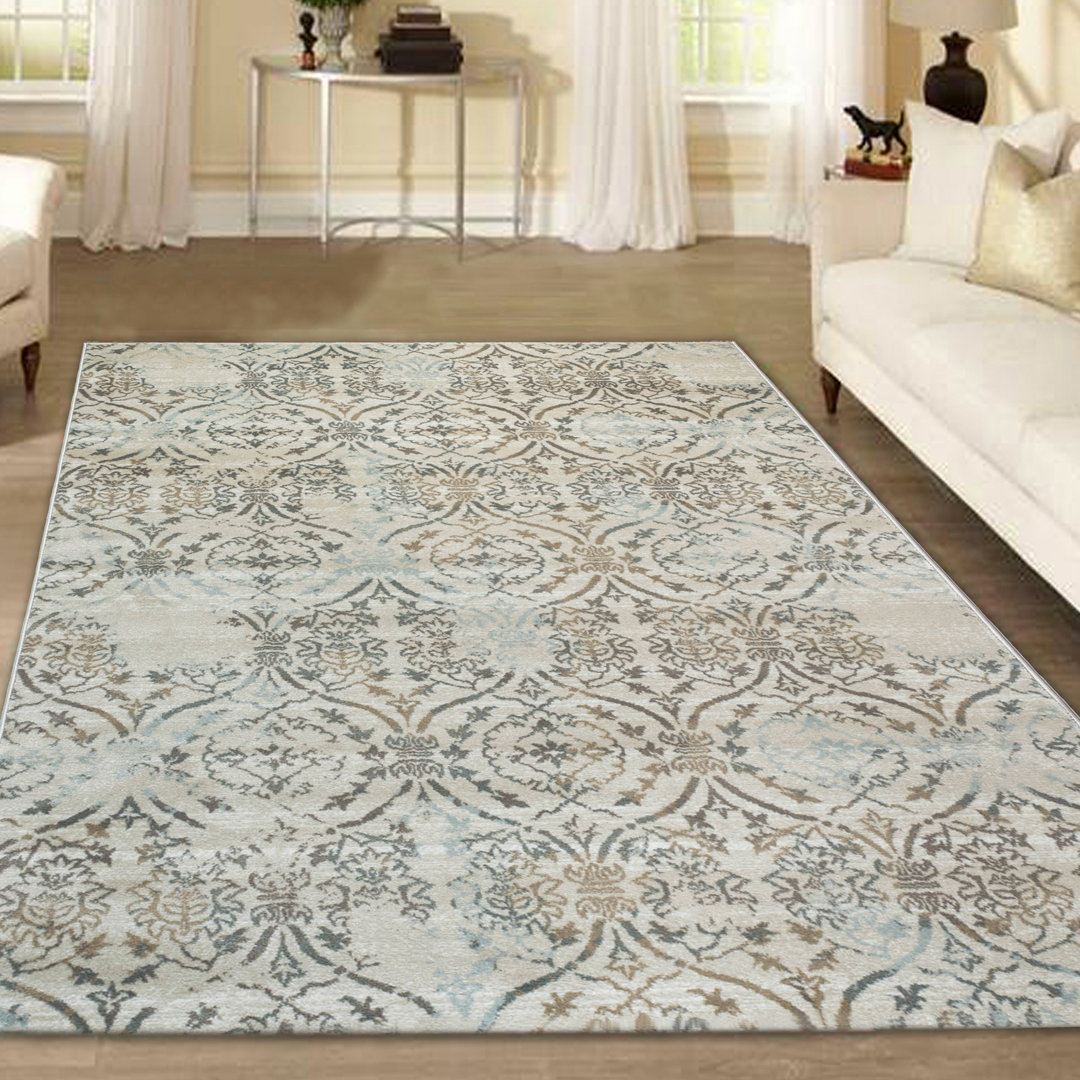 Aberdeenshire Indoor Rug Fleur De Lis Living Rug 