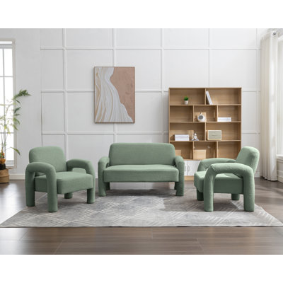 Husani 3 - Piece Living Room Set