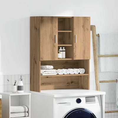 Awan Washing Machine Cabinet 70,5x25,5x90 cm