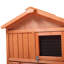 Cage à double couche en bois Tucker Murphy Pet ™-1733844104